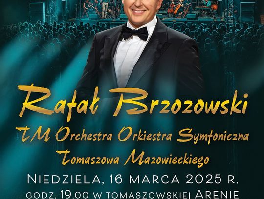 Rafał Brzowski z TM Orchestra zagra w Arenie Lodowej