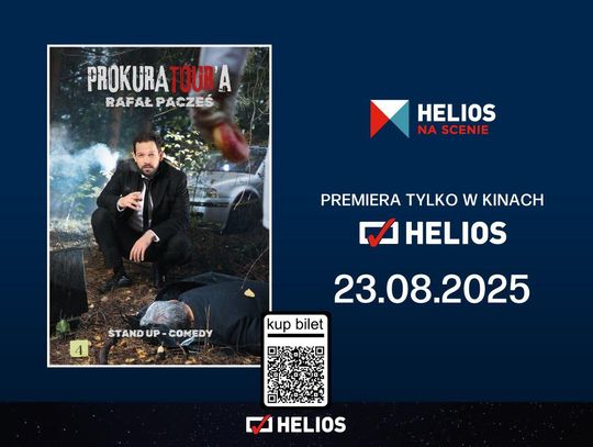 Rafał Pacześ - ProkuraTOUR'a  w Helios na Scenie