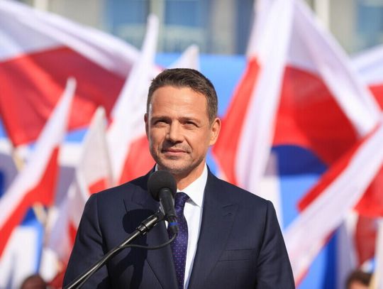 Rafał Trzaskowski zabiega o najmłodszych wyborców; akcja "Młodzi naprzód" skierowana do studentów Rafał Trzaskowski zabiega o najmłodszych wyborców; akcja "Młodzi naprzód" skierowana do studentów