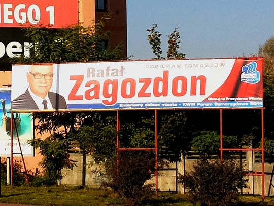 Rafał Zagozdon ruszył z kampanią
