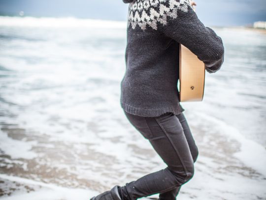 Ragnar Ólafsson zagra dla tomaszowskiej publiczności