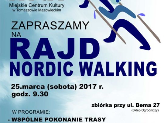 Rajd Nordic Walking ścieżkami lasów tomaszowskich