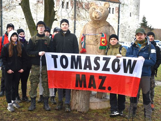 Rajd w hołdzie dla  Armii Krajowej