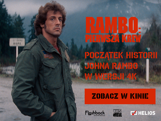 Rambo wraca na wielki ekran. Kultowy film, który zmienił kino akcji
