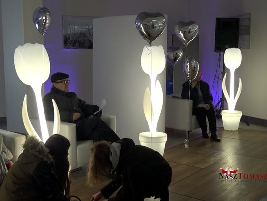 Randka w ciemno w Galerii Tomaszów