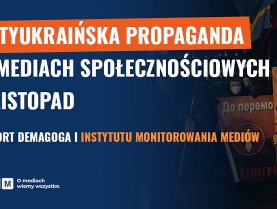 Raport IMM i Demagoga: Antyukraińska propaganda w mediach społecznościowych rośnie