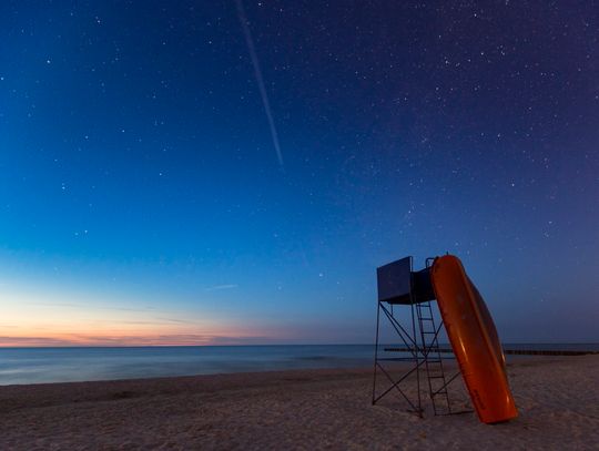 Raport: naturalne nocne niebo nad Polską już nie występuje