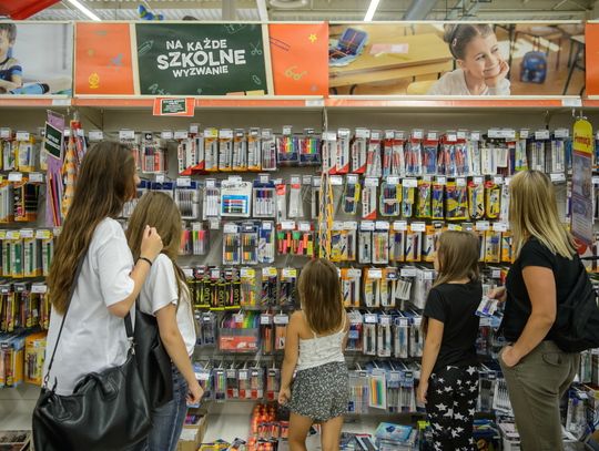 Raport: w tym roku szkolna wyprawka droższa o blisko 3 proc.