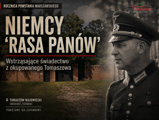 „Rasa panów” nad wykopanym dołem. Niemiecka zbrodnia w okupowanym Tomaszowie
