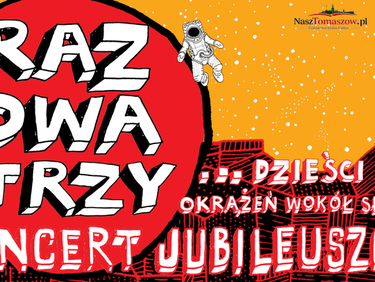 Raz, Dwa, Trzy zagra w Tomaszowie Mazowieckim. Jubileuszowy koncert na 35-lecie zespołu już 10 października