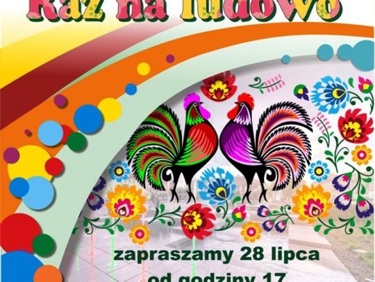 Raz na ludowo