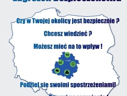 Reaguj na zagrożenia i podziel się swoimi spostrzeżeniami!