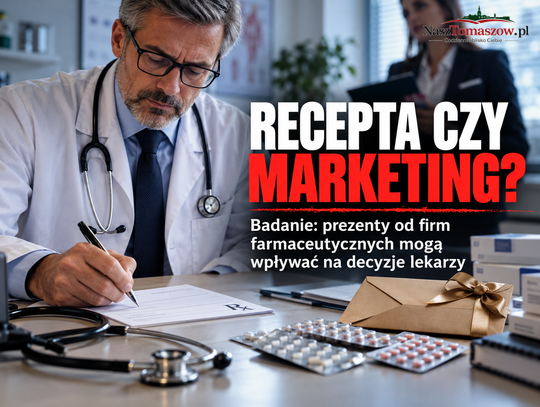 Recepta pod wpływem marketingu? Naukowcy przeanalizowali 93 badania. Wyniki niepokoją pacjentów