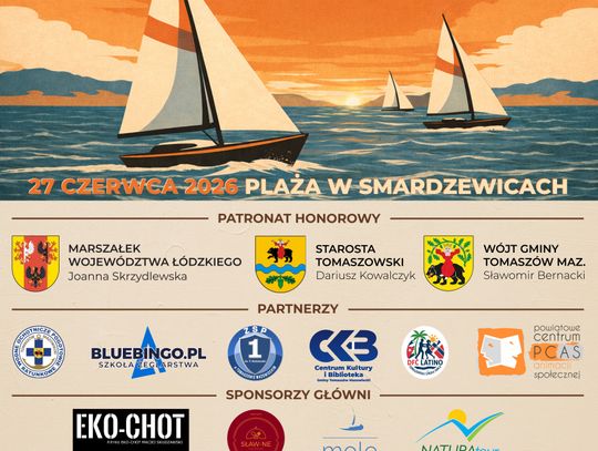 Regaty Portowej Ferajny 2026 nad Zalewem Sulejowskim