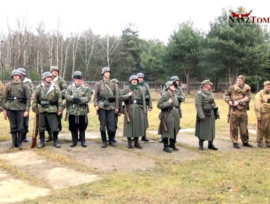 Rekonstrukcja historyczna „Bitwa o Tomaszów Mazowiecki – styczeń 1945 rok”