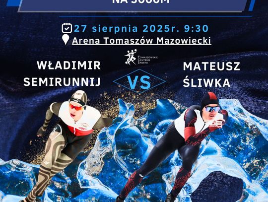 Rekordowa walka w Arenie: Siemirunnij i Śliwka zmierzą się z czasem na 3000 metrów!