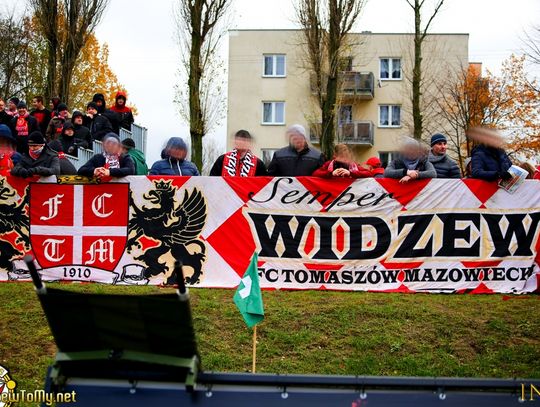 Relacja FC TM z meczu Lechia Tomaszów Maz. - Widzew Łódź (12.11.2017 r.)