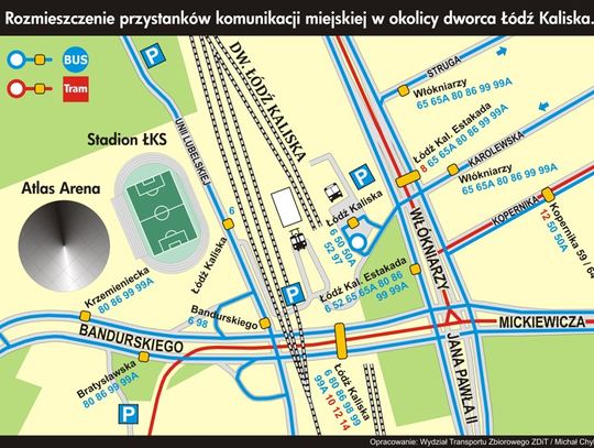 Remontują dworzec Fabryczny w Łodzi