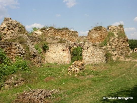 Renowacja zamku w Inowłodzu