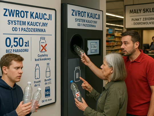 Res Futura: dla 17 proc. internautów przepisy dot. _systemu kaucyjnego**_ są niejasne; resort wyjaśnia