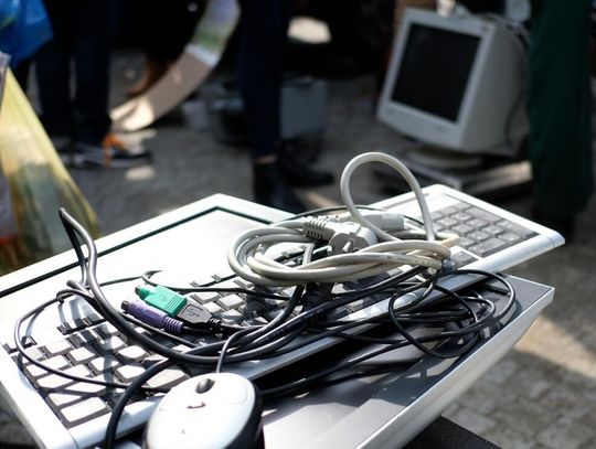 Resort klimatu: wzrasta ilość elektroodpadów poddawanych recyklingowi