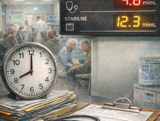 Resort zdrowia chce wiedzieć, ile pacjent czeka na leczenie