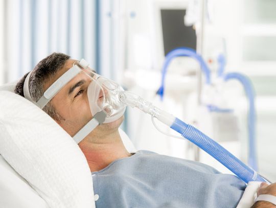 Respirator od radnych miejskich dla szpitala powiatowego