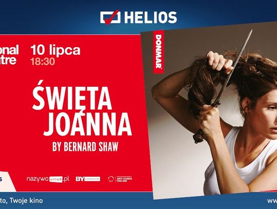 Retransmisja przedstawienia z The National Theatre w Londynie: 10 lipca 2017 roku