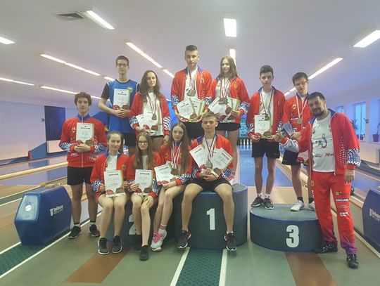 Rewelacyjne, rekordowe, historyczne Mistrzostwa Polski U-18 dla kręglarzy Pilicy