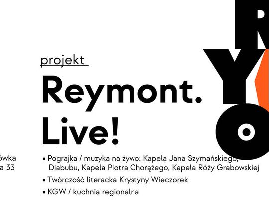 REYMONT. LIVE! – muzyczne święto tradycji w Psarach-Lechawie