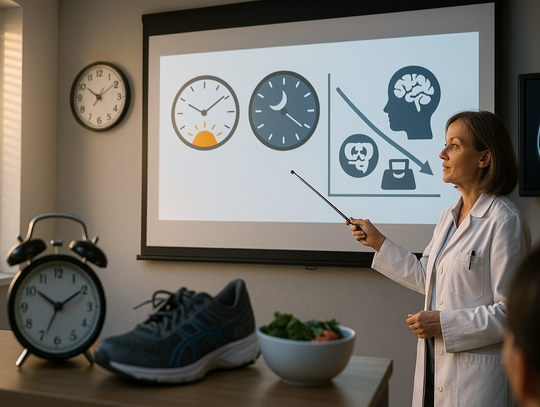 Rezygnacja ze zmiany czasu mogłaby zapobiec milionom udarów i przypadków otyłości