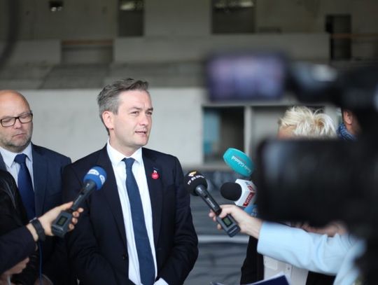 Robert Biedroń przyjedzie do Tomaszowa