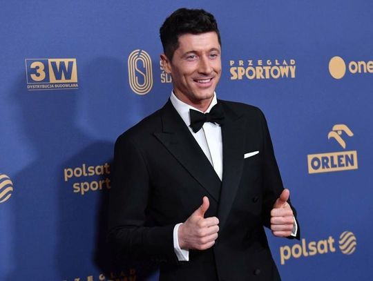 Robert Lewandowski sportowcem 2021 roku w plebiscycie "PS" i Polsatu