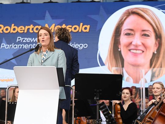 Roberta Metsola doktorem honoris causa Politechniki Łódzkiej – za działania na rzecz europejskiej jedności