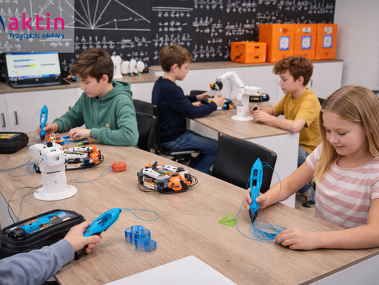 Robotyka i druk 3D w szkole - jak zbudować pracownię przyszłości?