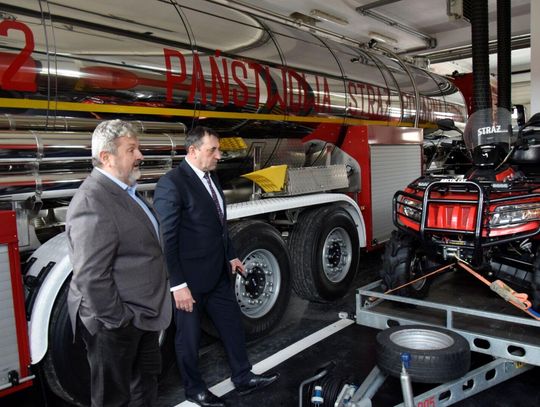 Roczna narada w KP PSP: podsumowanie 2025 roku, nowe pojazdy i plany na 2026 Roczna narada w KP PSP: podsumowanie 2025 roku, nowe pojazdy i plany na 2026