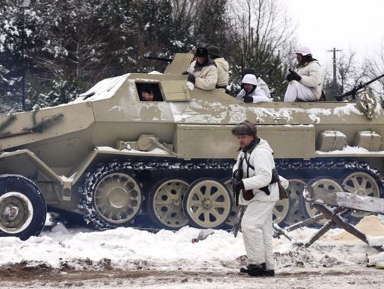 Rocznica "wyzwolenia" Tomaszowa