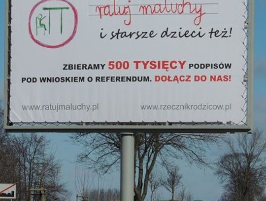 Rodzice odwołują reformę - Warto ratować maluchy