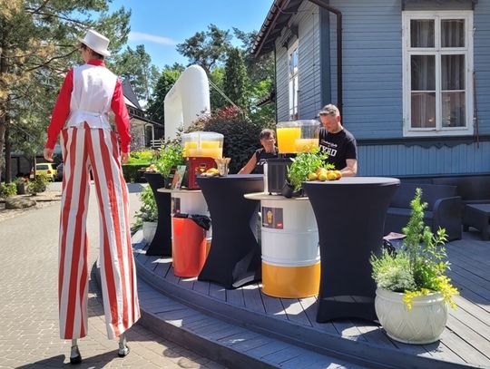 Rodzinny piknik Ceramiki Paradyż nad Pilicą