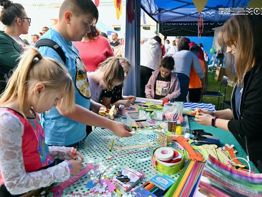 Rodzinny piknik w MCK Za Pilicą