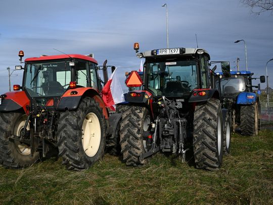 Rolnicy mają blokować przejście w Medyce do 3 stycznia 2024 r.