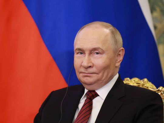 Rosja: prezydent Putin zaproponował Ukrainie bezpośrednie rozmowy pokojowe 15 maja w Stambule