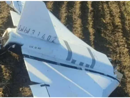 Rosyjski dron spadł w Mniszkowie koło Opoczna – potwierdzają dziennikarze e-piotrkow i Radia Strefa FM