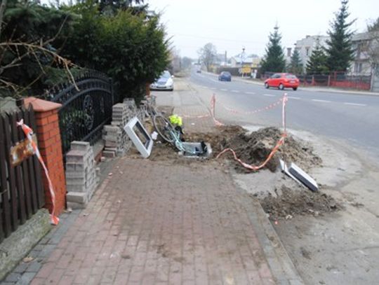 Rowerem do studzienki