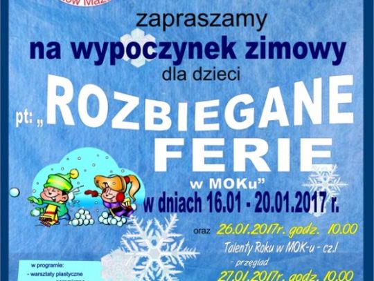 "Rozbiegane ferie" z MOK-iem