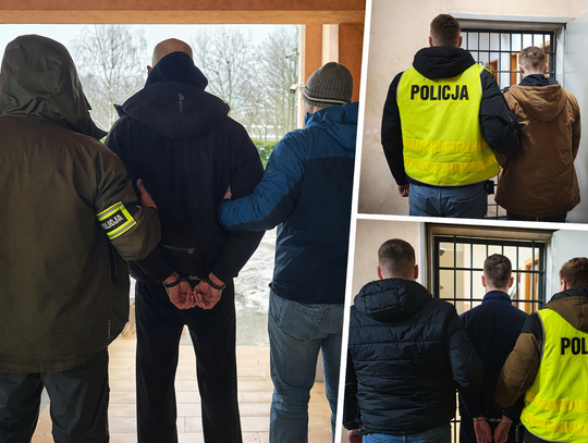 Rozbój pod pretekstem zakupu e-papierosów. Trzech mężczyzn aresztowanych na trzy miesiące