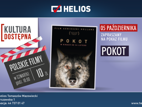 Rozdajemy bilety na "Pokot"