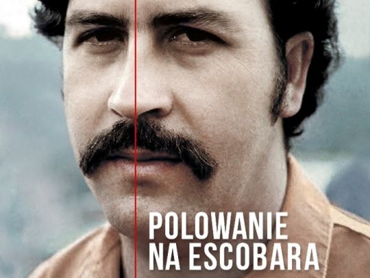 Rozdajemy książki: Mark Bowden &quot;Polowanie na Escobara&quot;