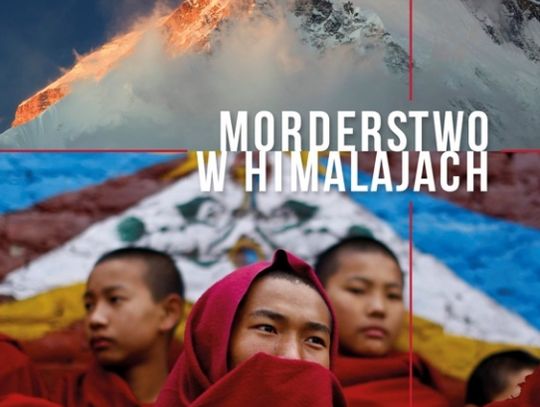Rozdajemy książki: Morderstwo w Himalajach