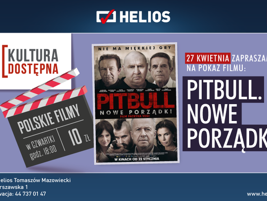 Rozdajemy zaproszenia na film PITBULL. NOWE PORZĄDKI